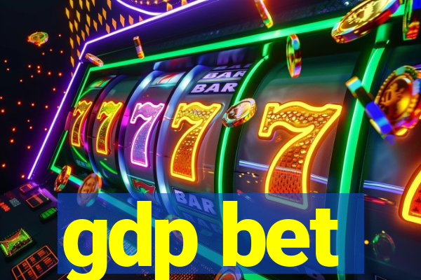 gdp bet